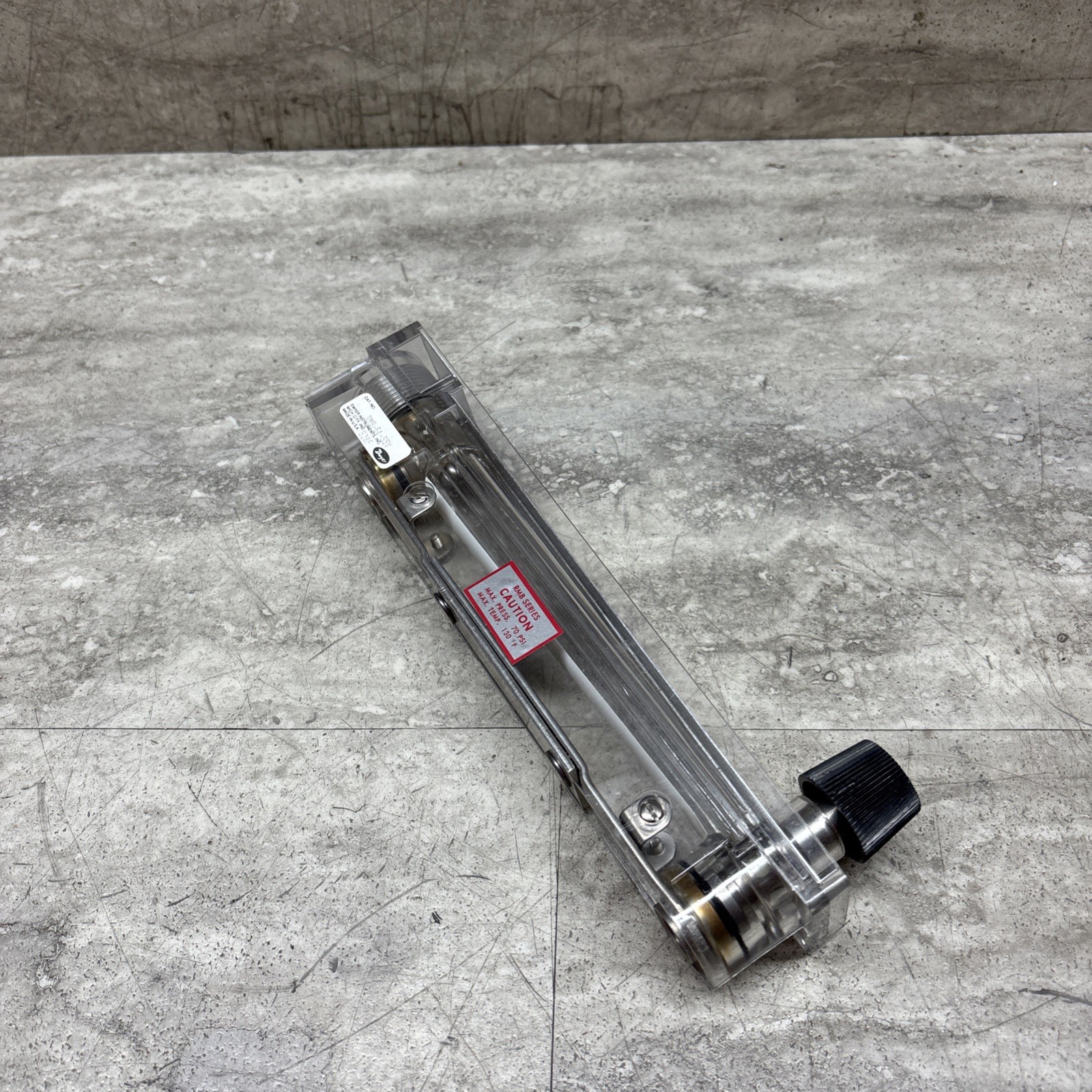 Dwyer RMB-54-SSV Rate Master Flow Meter, 0-200 SCFH Air, NO HARDWARE, New