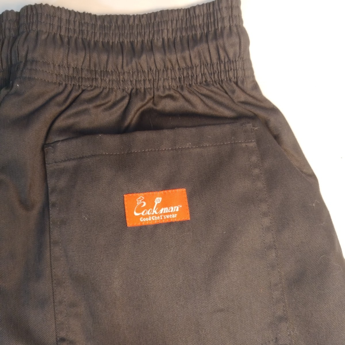 Chef’s Wear Cookman Black Shorts Adult Size Medium *New