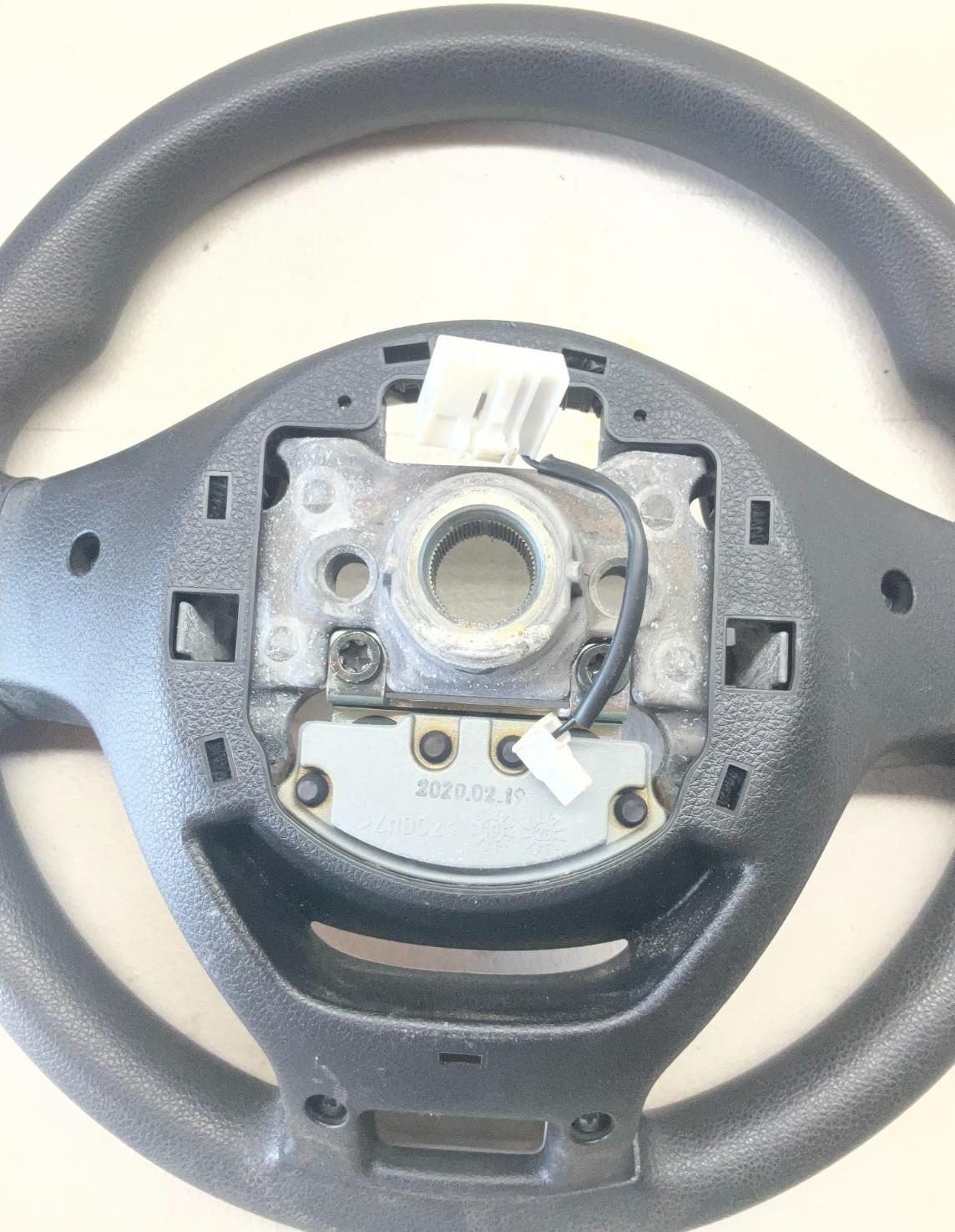 OEM Kia K5 Leather Steering Wheel Switch Buttons Black 2021-2024 Q001204B