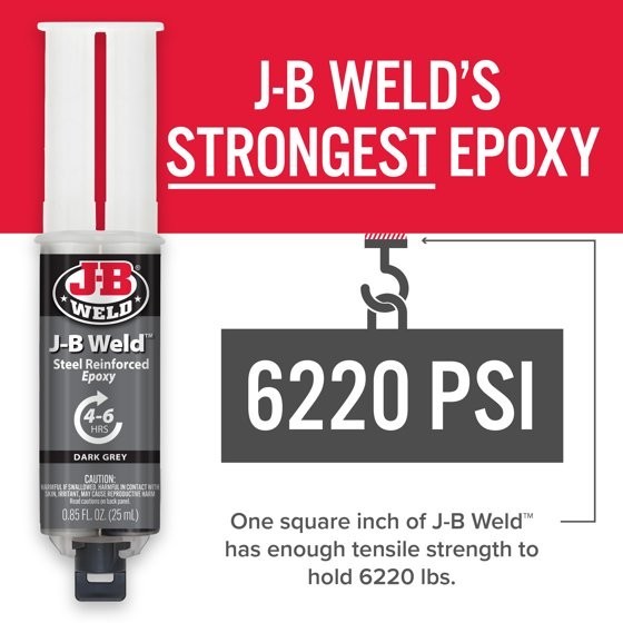 J-B Weld Syringe 25 Ml Epoxy
