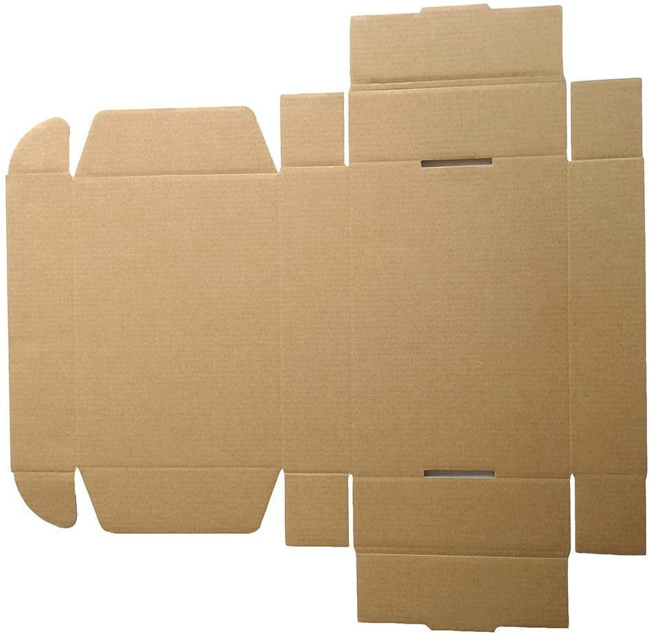 CH-BOX 50 Pack of 7x6x2»(Inner Size) Corrugated Mailers,Cardboard Shipping Boxe