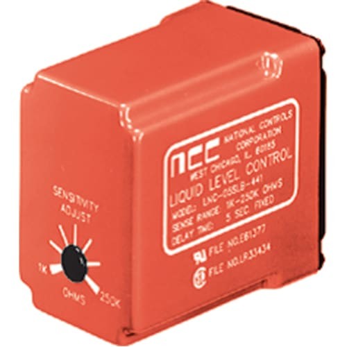 1PC NCC AMETEK LNC-05SLB-441 Resistance Sensor, 18 VAC, 2.0 mA, 8 Pin, -23��C to