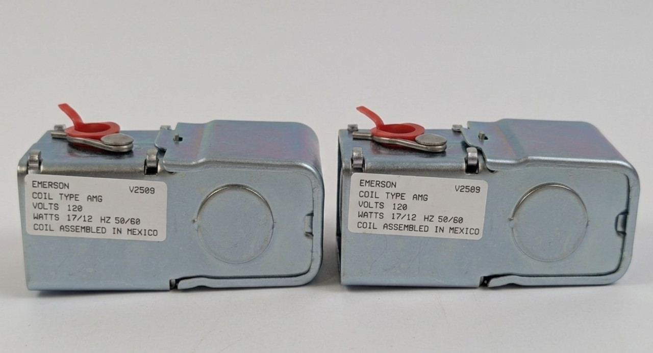 Trane ServiceFirst COL03780 Solenoid Coil 120V X13320323-61-7 Set of 2