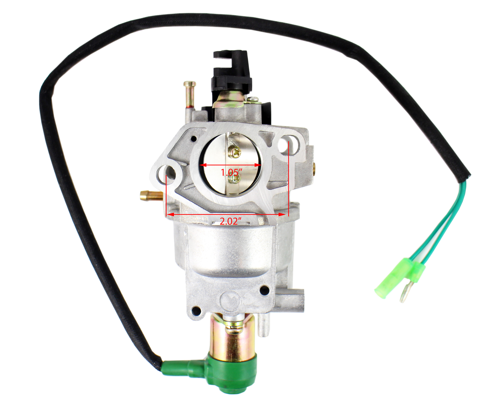 Multiquip GA-6HEB 6000W Generator Carburetor Carb
