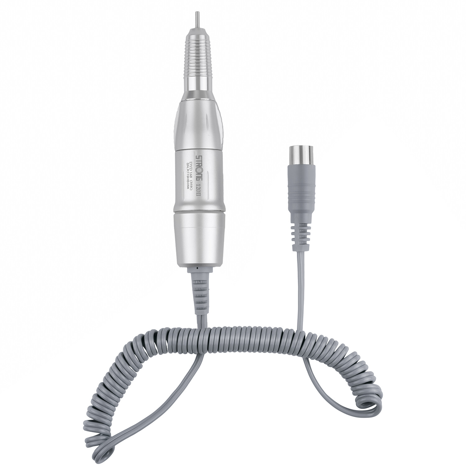 STRONG120 Dental 35KRPM Electric Micro Polishing Motor Brush Handpiece Silver US