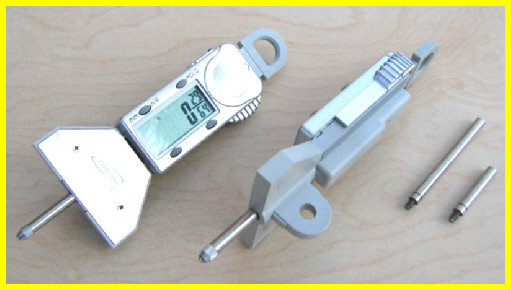 IGAGING DIGITAL SNAP DEPTH GAUGE 0.0005″ INCH-METRIC-FRACTION TIRE THREAD 0-4″