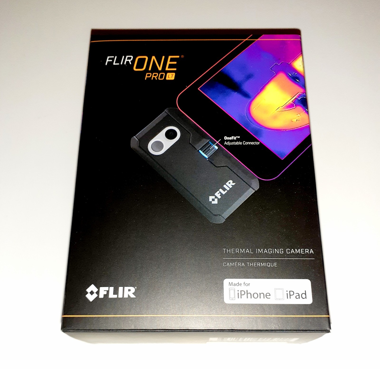 FLIR ONE Pro Thermal Imaging Camera for iOS iPhone iPad Lightning Professional