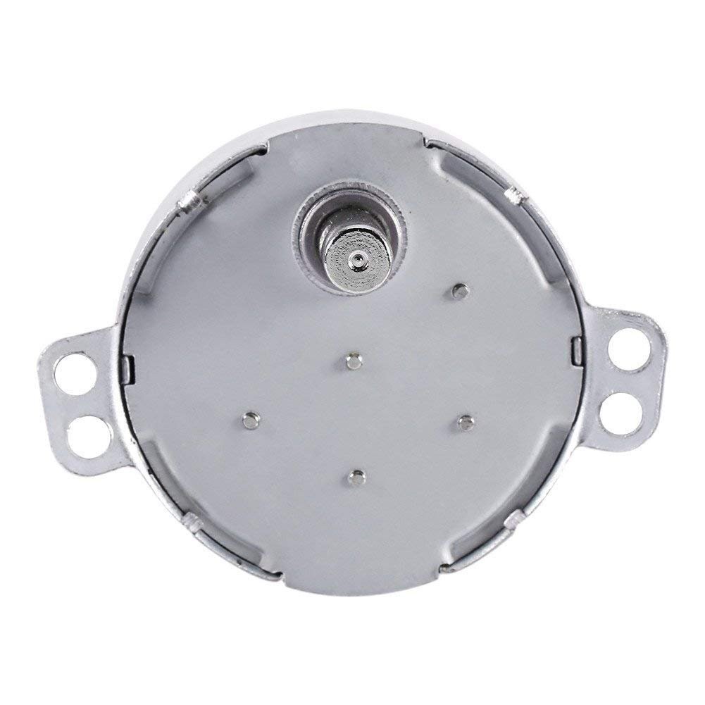 2PCS Synchronous Synchron Motor 50/60Hz AC 100~127V 4W 56RPM/MIN CCW/CW For Han