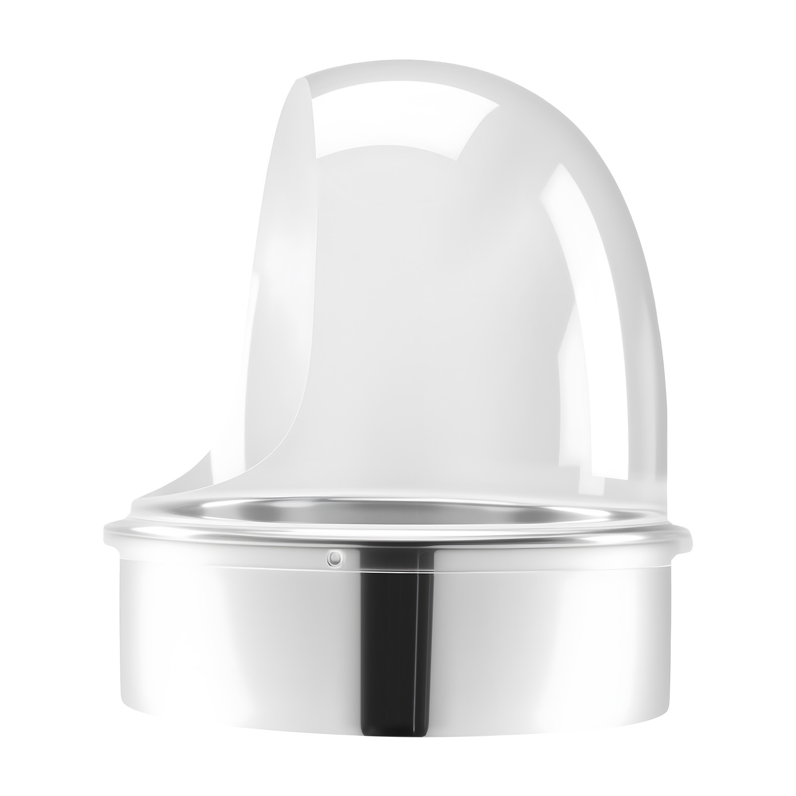 VEVOR Cotton Candy Machine Cover Transparent Acrylic Dome Bubble Shield