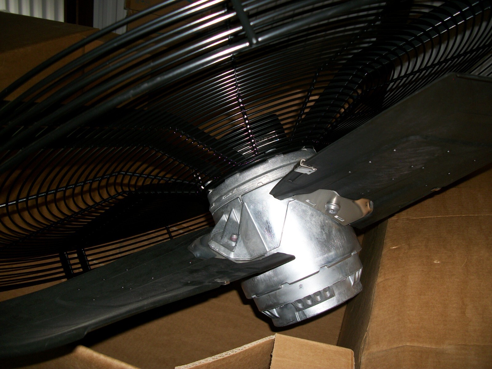 NEW EBM-PAPST AXIAL COOLING FAN MODEL S6D910-BC05-03 3-PHASE EBMPAPST USA SELLER