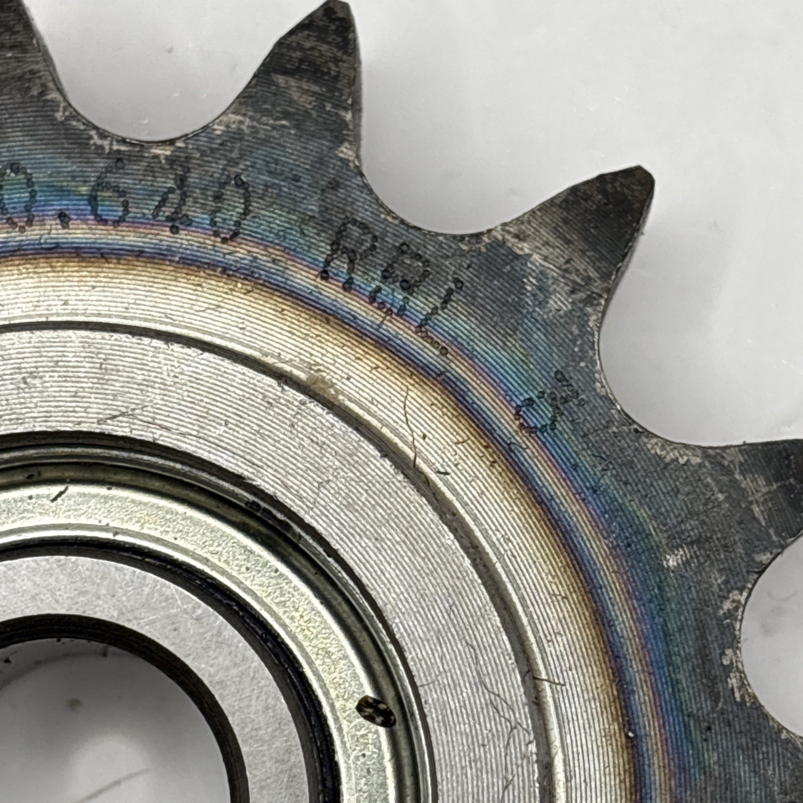 HB50015X0.640 RBL 3 Sprocket With Bearing