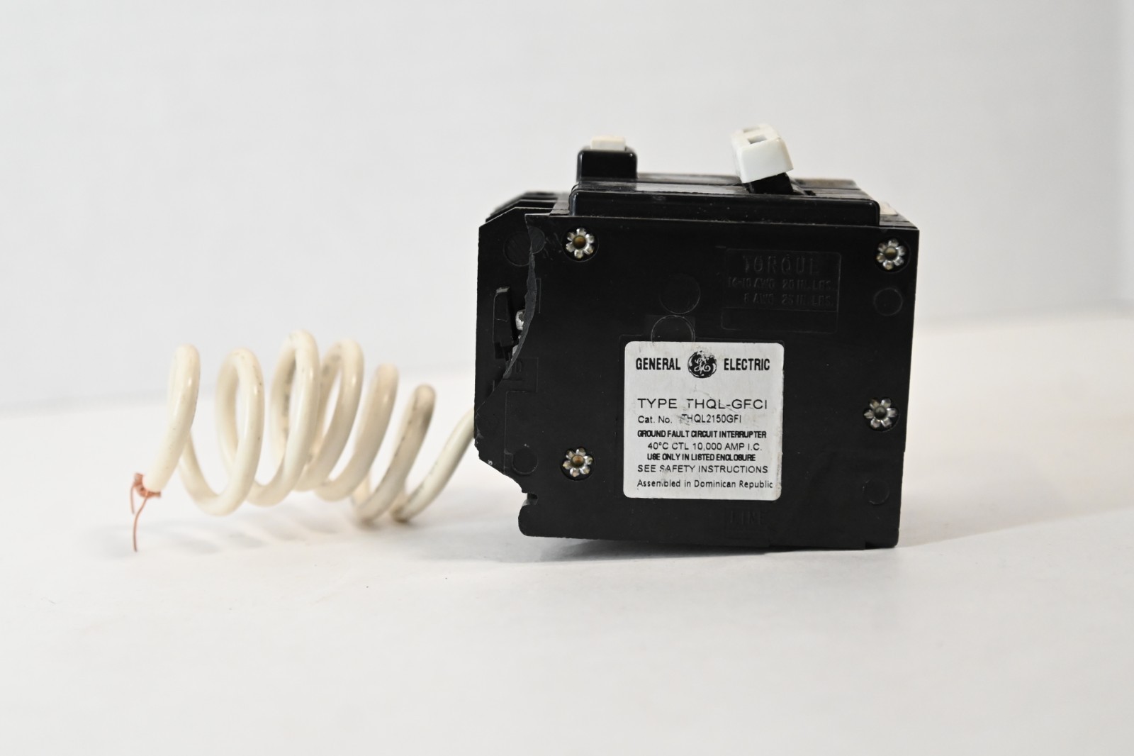 GE THQL2150GFT 50 Amp 2 Pole 120/240V *chipped*