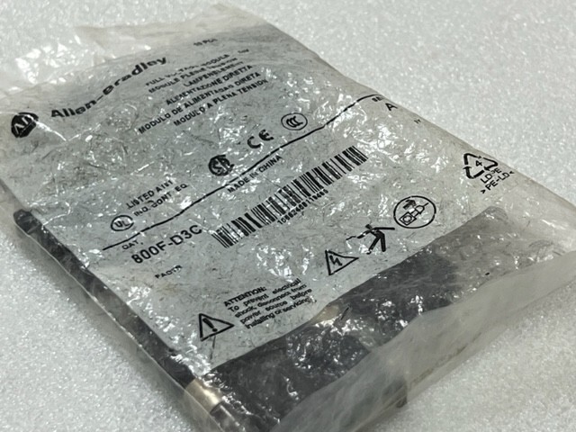 Bag of 10 pcs – 800F-D3C Ser A 24V Full Voltage Module New in Sealed Bag
