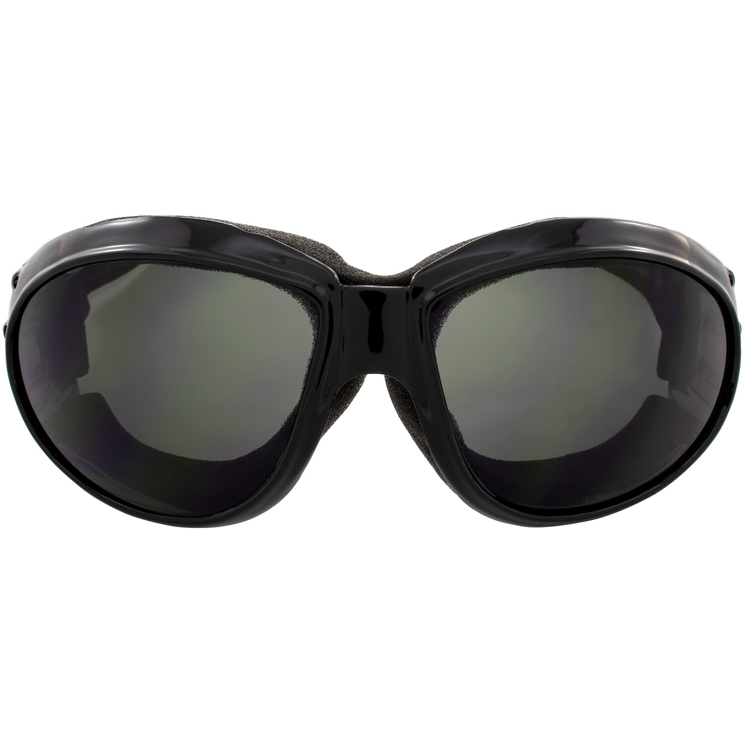 3 Pairs of Global Vision Eliminator Goggles Black with Clear Smoke & Blue Lenses