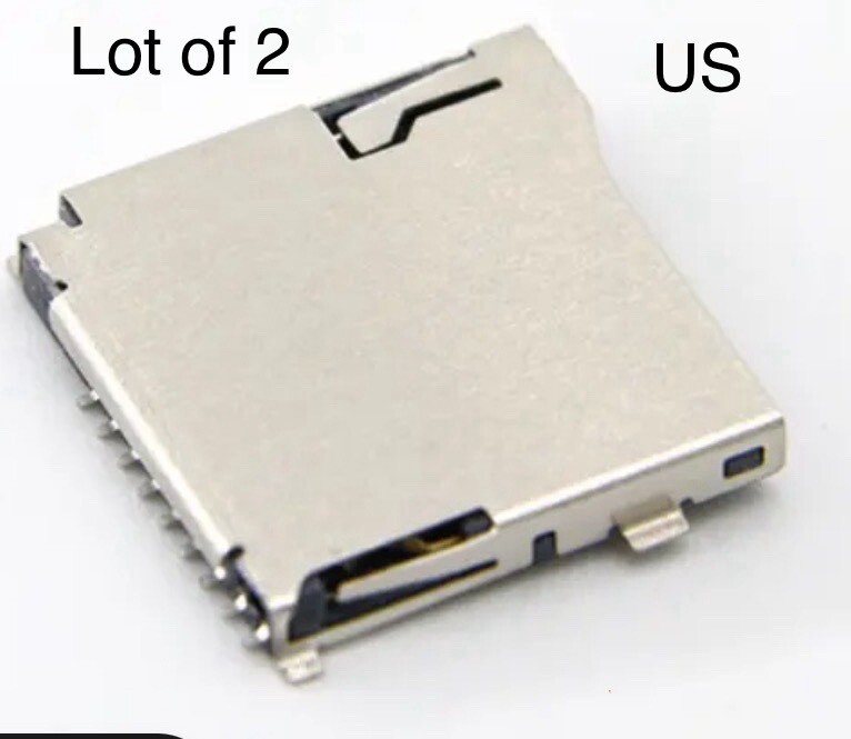 TF Card Push-Out Type Micro SD Card Memory Card Solder Socket Slot 9-Pin SMD/SMT