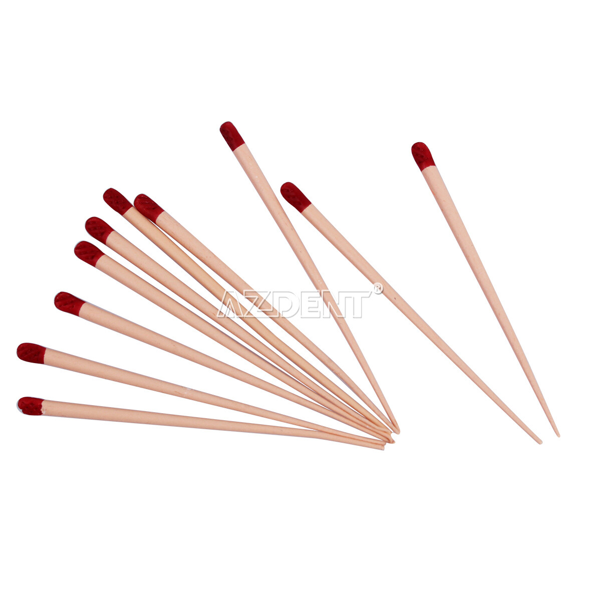 Dental Absorbent Paper Points Gutta Percha Points Eododontic 15-40# Eodo Root