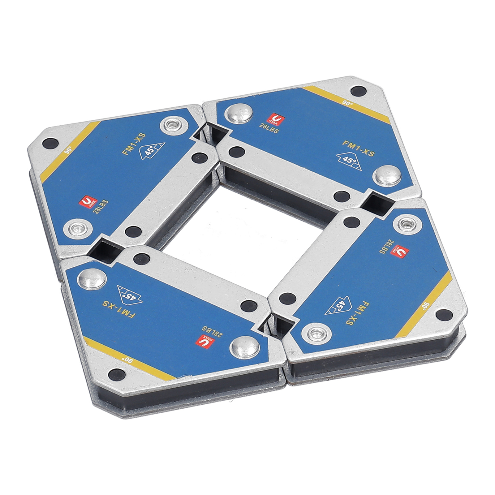 4pcs Welding Fixer 45° 90° 135° Multi-angle Weld Positioner F4F5