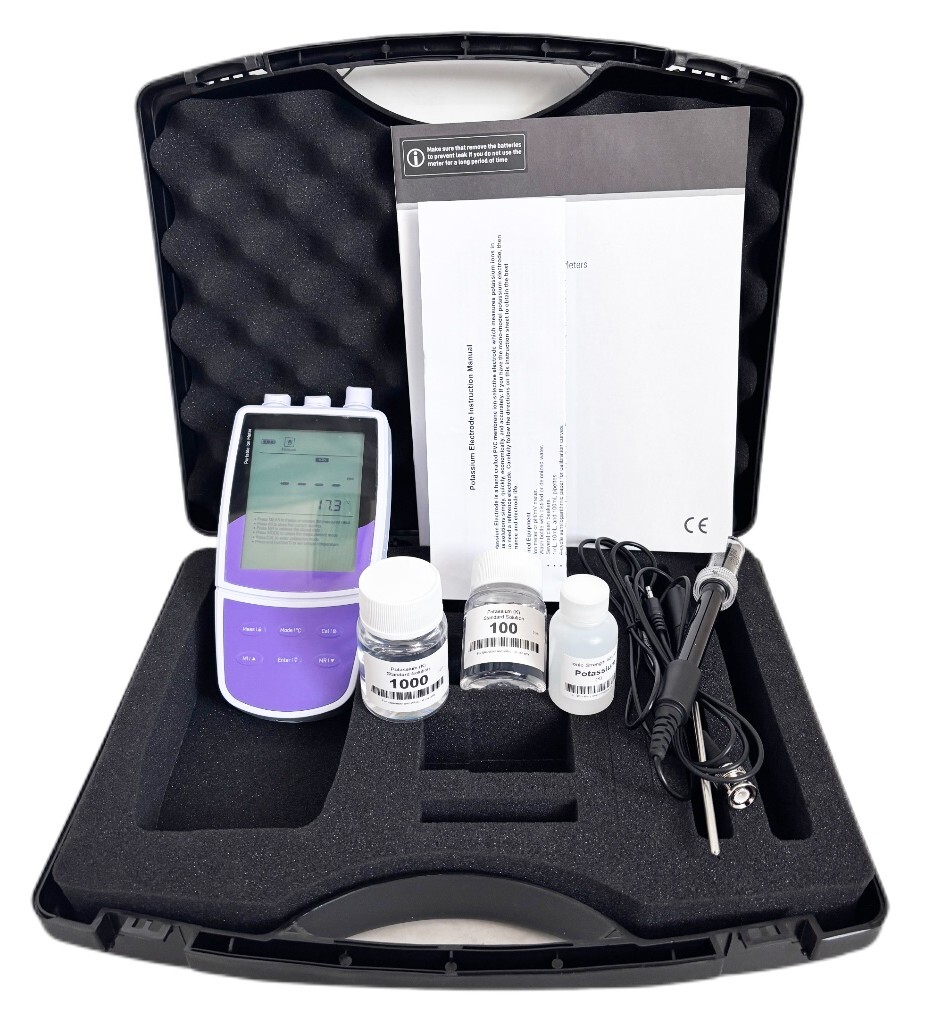 Handheld Bromine Ion Meter Br Ion Meter with Standard Solution Accuracy ±0.5% FS