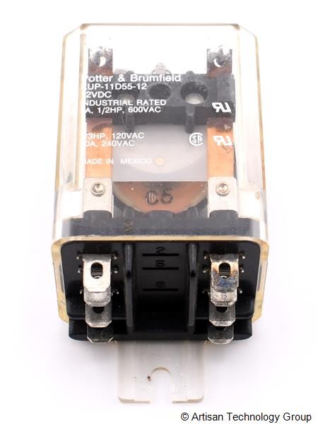 Potter and Brumfield KUP-11D55-12 Plug-In Relay