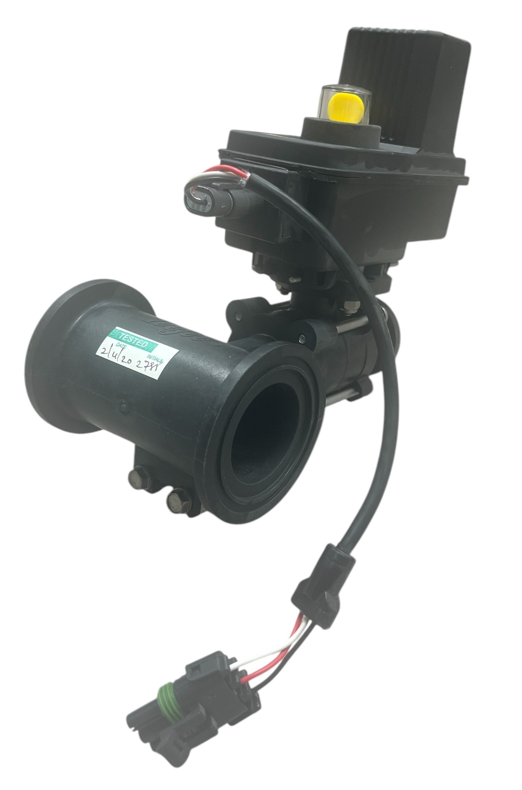 TeeJet Single Boom Electric Shutoff Manifold Valve 450BEC – 451BEC-2F-C03PG