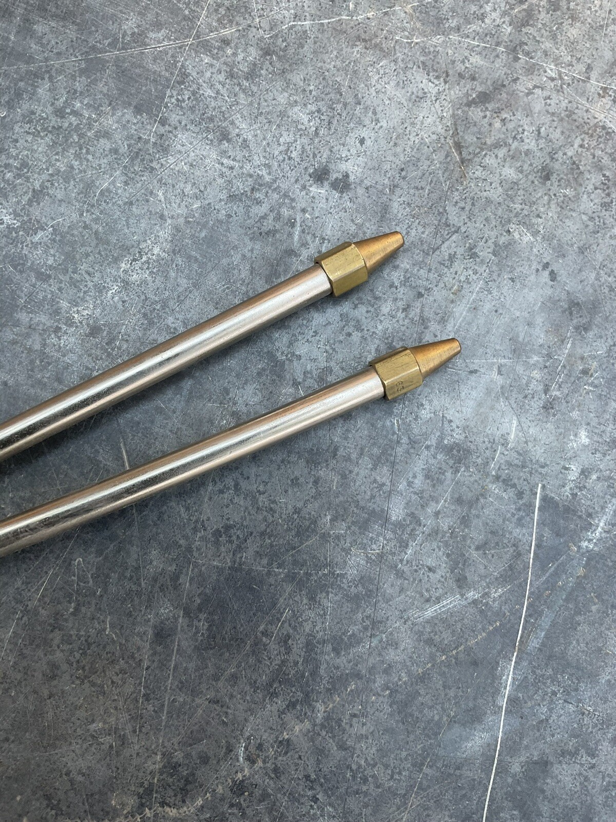 Miller Smith AT600 Flexible Twin Flame Tip 10″ Acetylene