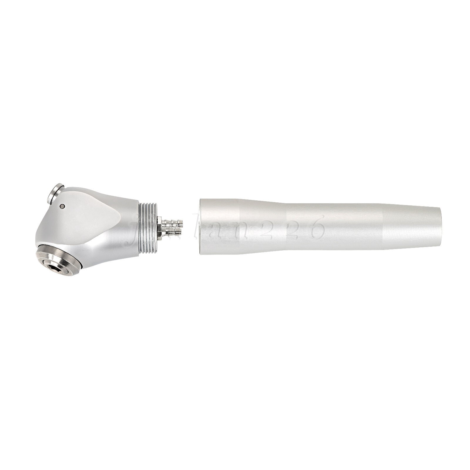 1-5Pcs Dental 3 Way Air Water Spray Triple Syringe Handpiece w/ 2 Nozzles Tips R