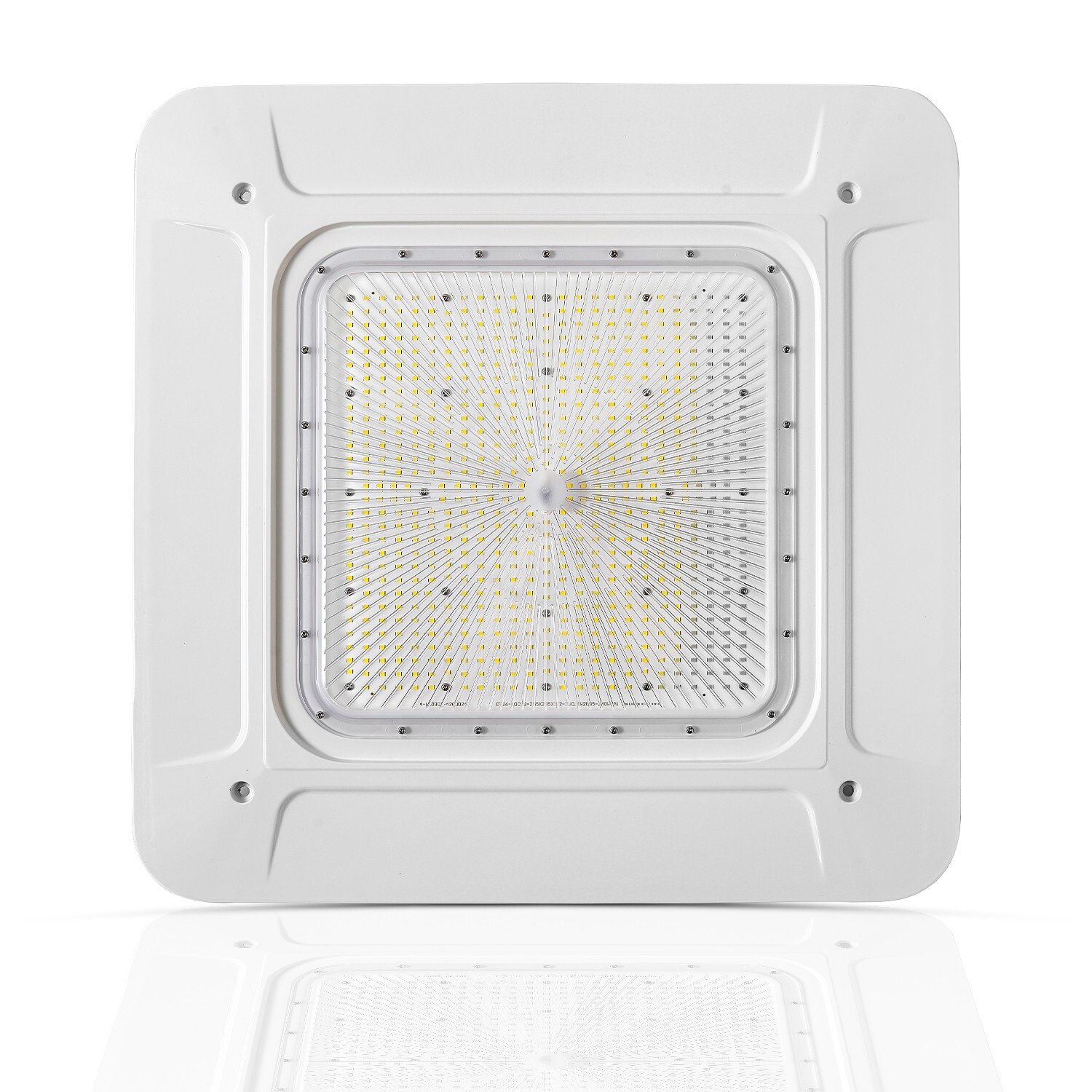 180W LED Canopy Light Parking Lot Gas Station Lamp IP65 25200LM Lights 5700k