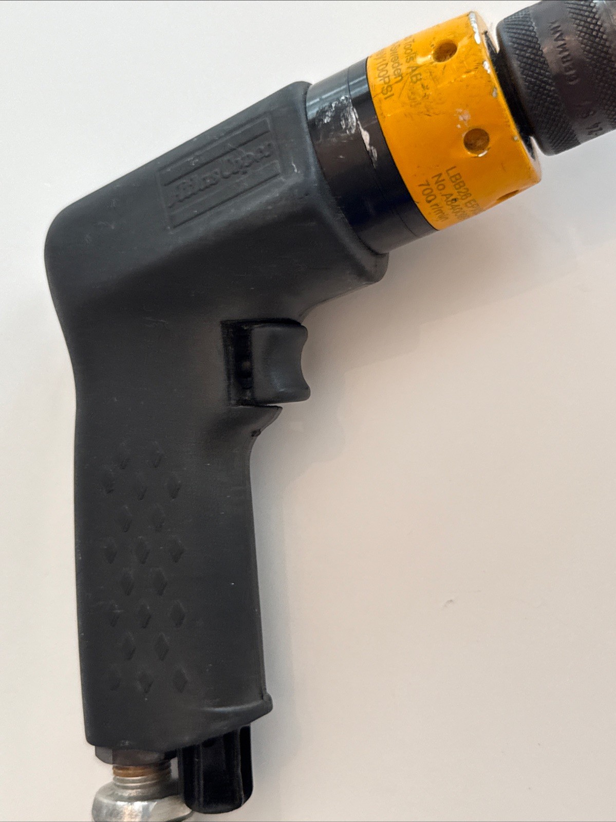 Altas Copco Pistol Grip Drill LBB26 EPX-007 700 RPM – Works Perfect