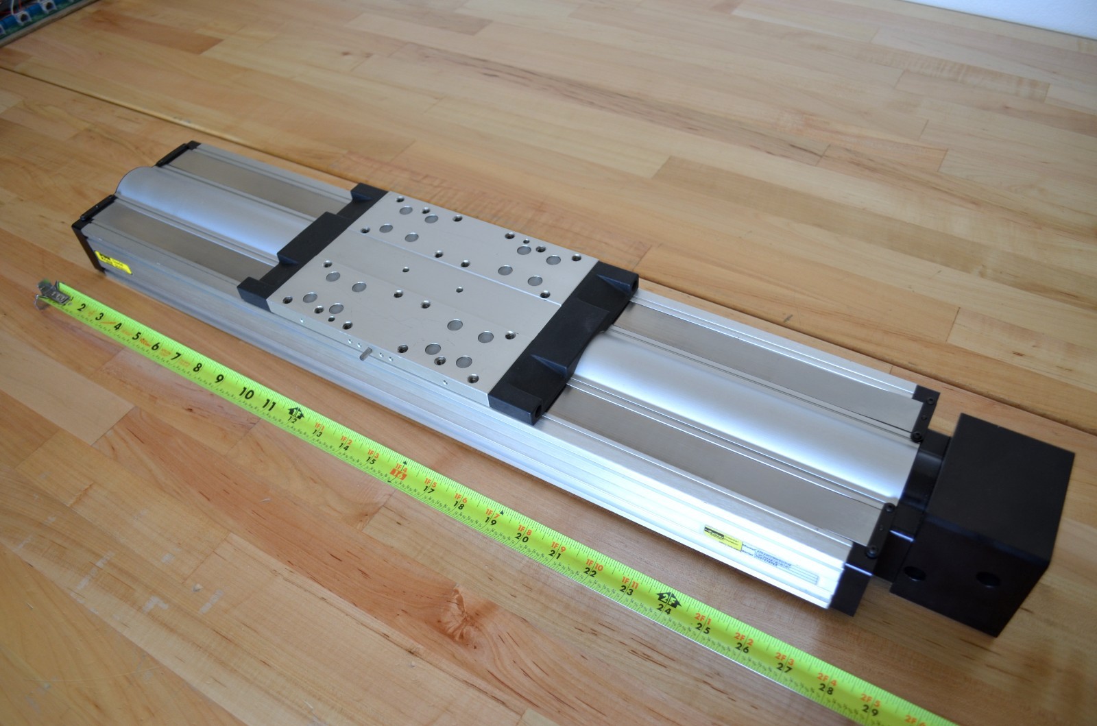 Parker 406XR Linear Ballscrew Actuator 400mm Stroke 10mm Lead 406XRMS-D3 , 92mm