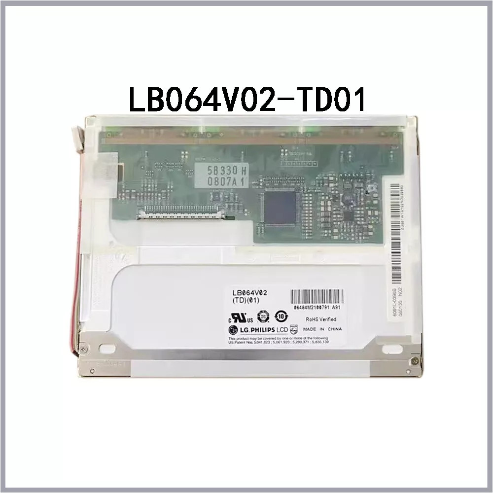 6.4″ inch LB064V02-TD01 LB064V02(TD)(01) LCD Display Screen for LG.Philips LCD