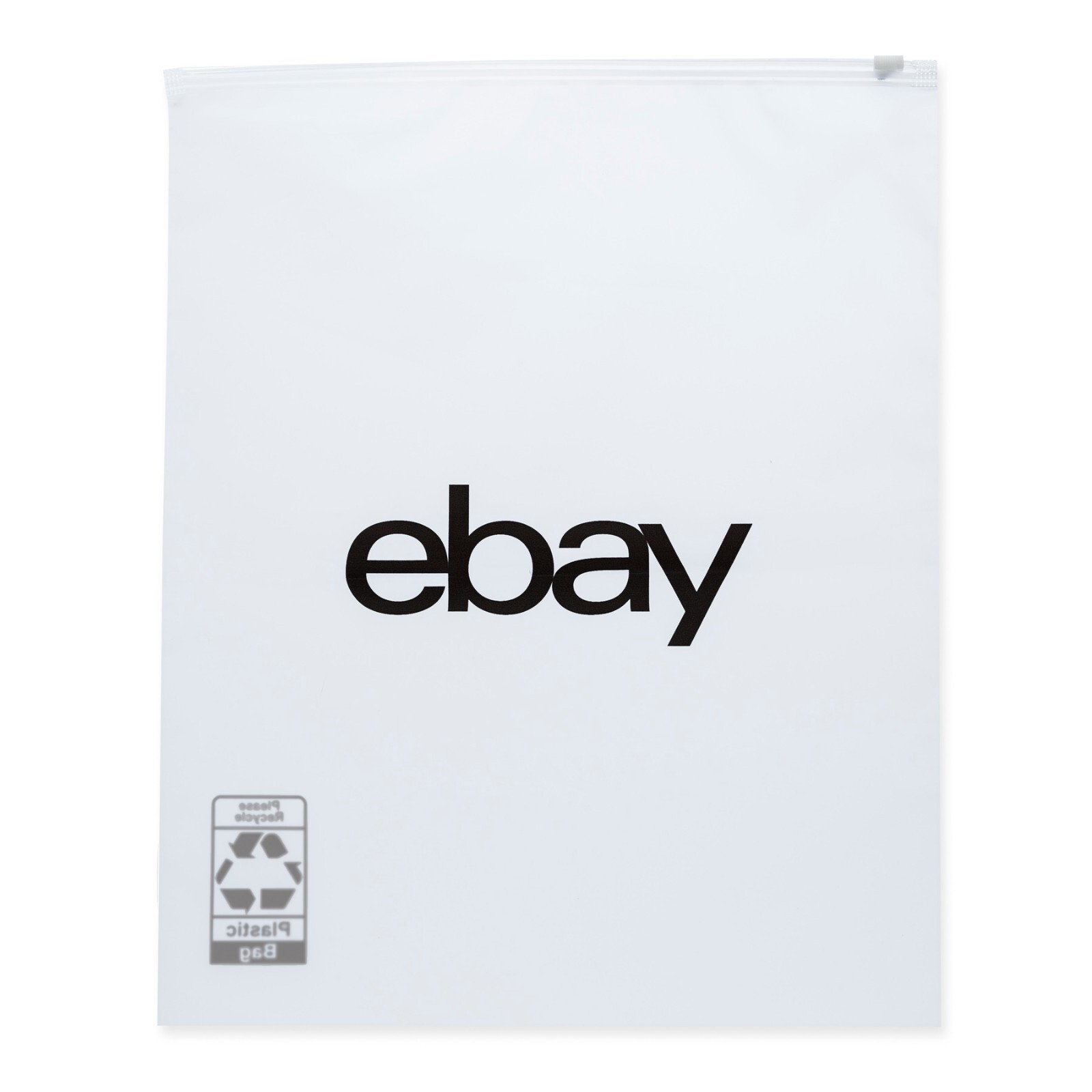 Lot of 50 Frosted Zipper Clothing Bag, Mailing Shipping, 12″ x 15″