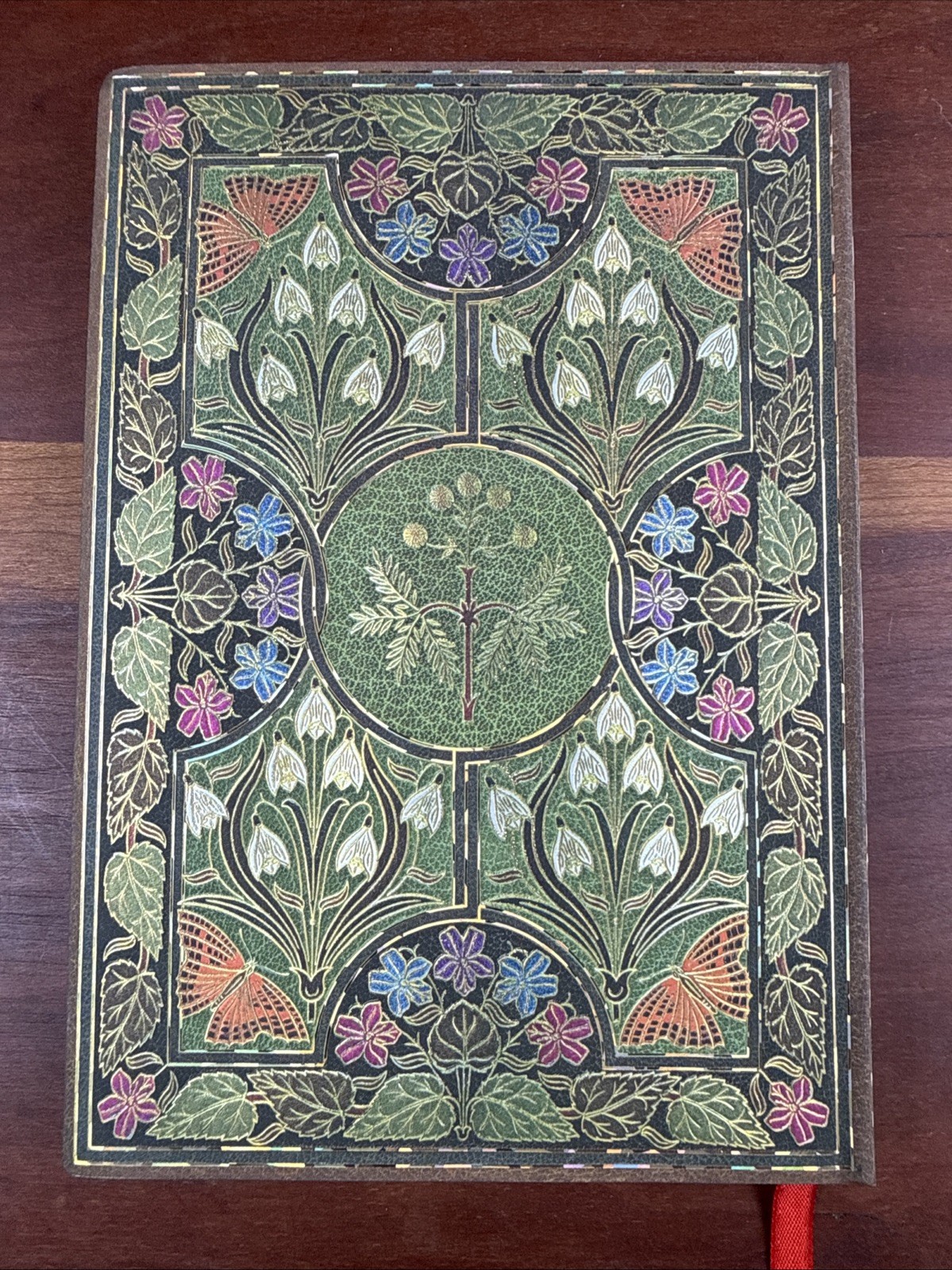 Paperblanks Poetry In Bloom Softcover Flexible Journal Notebook 176 Pages Lined