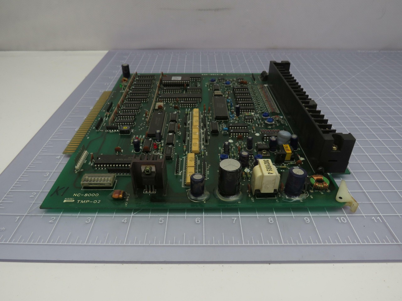 OMRON E5K-95CA-B TMP-02 NC-8000 CIRCUIT BOARD T170803
