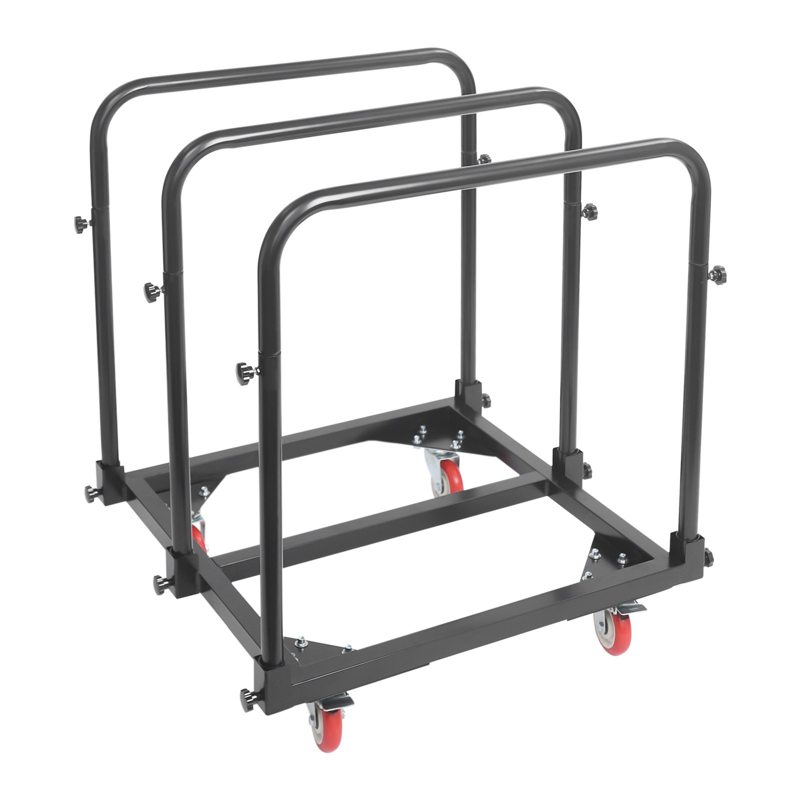 635kg/1400lbs Panel Cart Heavy Duty Panel Cart Q235 Steel Panel Truck 31*28*35in