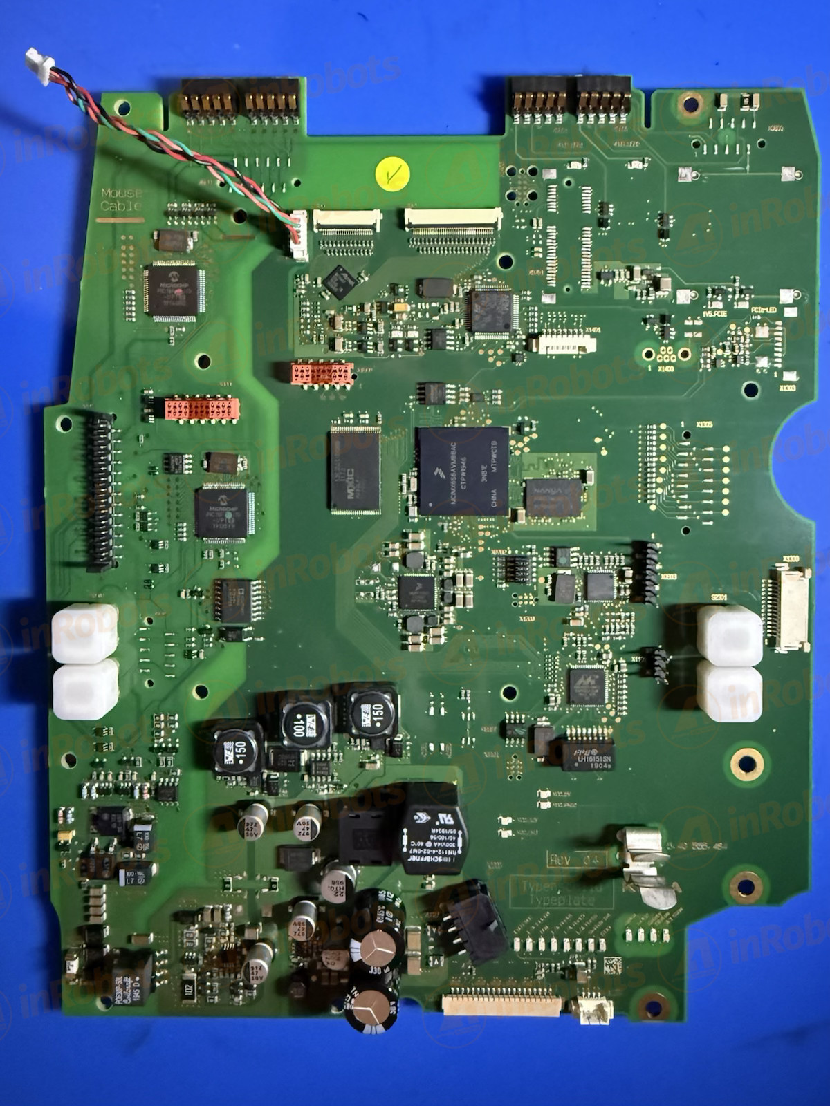 00-291-556 C5 main board for KUKA KRC5 SmartPad Teach Pendant CNC Robot HMI