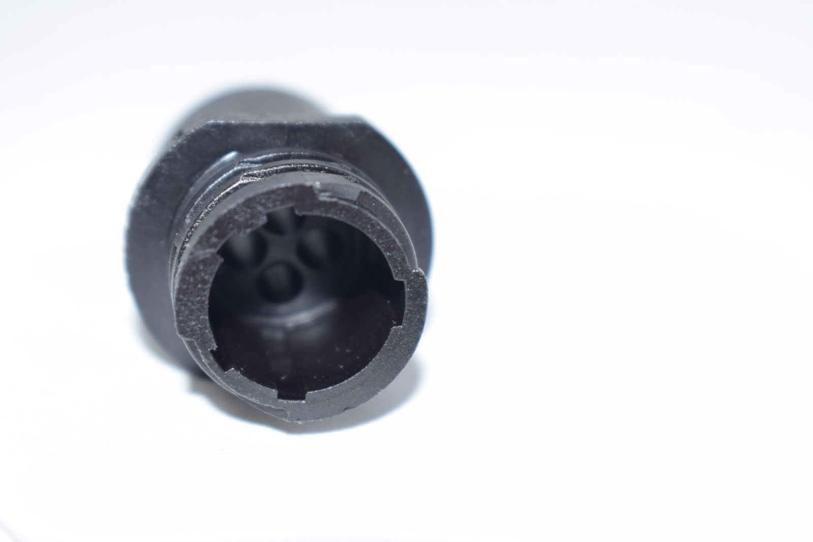NEW TE Connectivity 206153-1 4 Position Circular Connector Receptacle Housing Fr