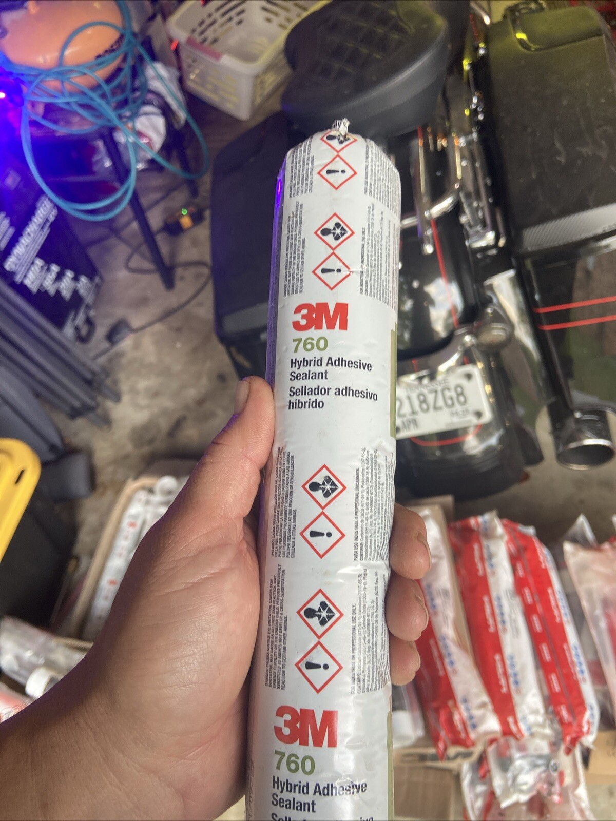 3M- Polyurethane Sealant 760 – Sausage Pack
