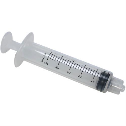 Disposable Syringe, Luer Lock, Multiple Sizes, Without Needle (Box of 100)