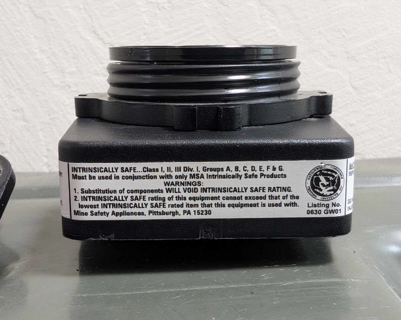 MSA ESP Communications System / Voice Projection Unit – Advantage 1000 Gas Mask