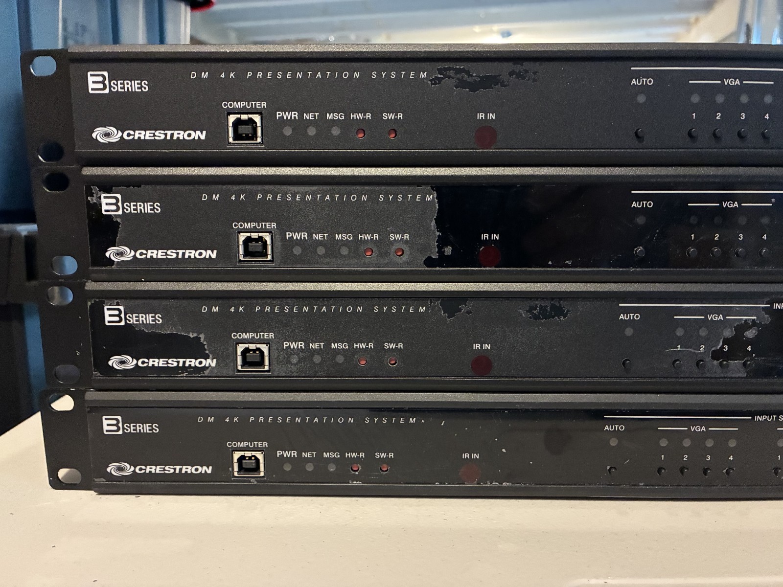 Crestron DMPS3-4K-150-C 4K Presentation System 1U rack mount