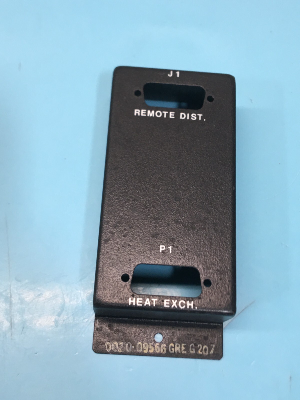 AMAT 0020-09566 MTG BOX, HT EXCH INTERFC BD, 179452