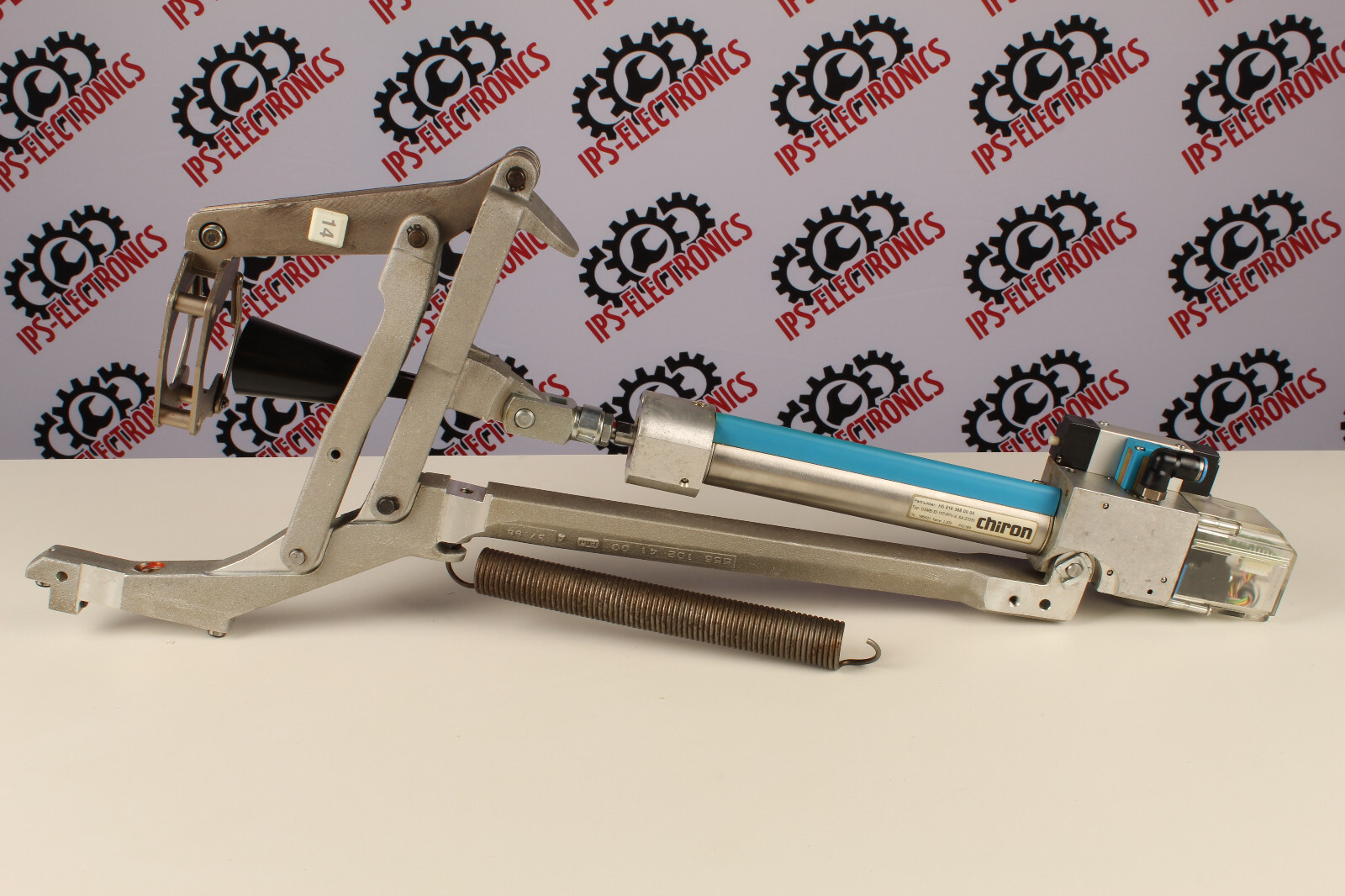 Chiron DSMB-32-137-PPV-A SA-27020 + spring (tool arm) – 6 months warranty
