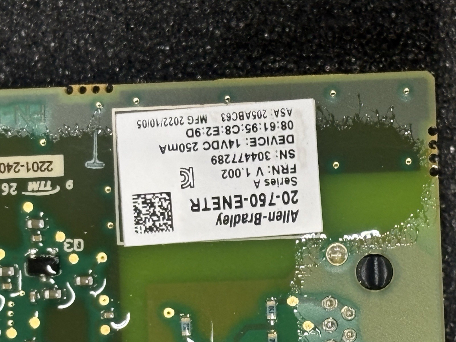 NEW 20-750-ENETR ALLEN BRADLEY For Powerflex 755 And 753/ MFG 2022 & 2023