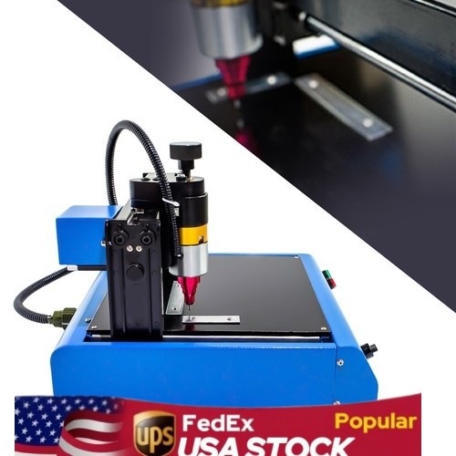 110V Electric Metal Marking Machine Dot Peen 200x150mm For Number Letter Label
