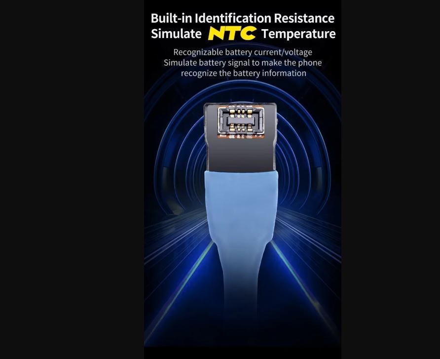 MECHANIC iBoot AD MAX Pro Power Cable iPhone Android Voltage Protection
