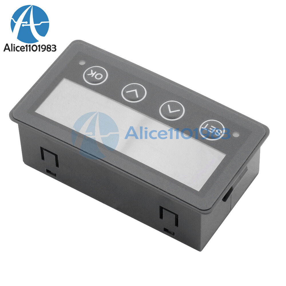 MODBUS-RTU Communication Display Meter RS485 Master-Slave-Monitored DC 8-25V