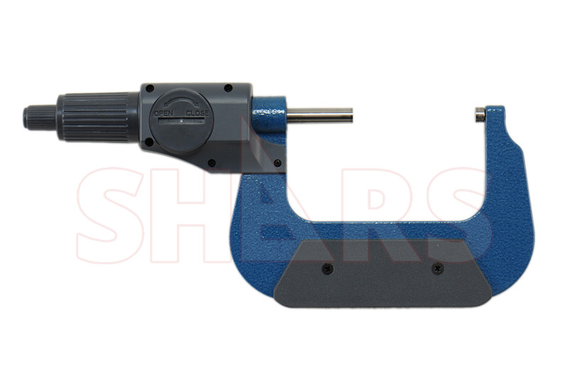 Shars 2-3″ 0.00005″ Digital Electronic Outside Micrometer Carbide Tip P]