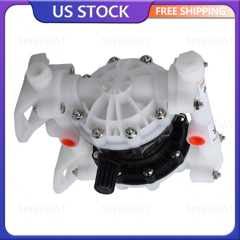 New 1/2″ Double Diaphragm Pump Fits For Husky 515 D52966 USA