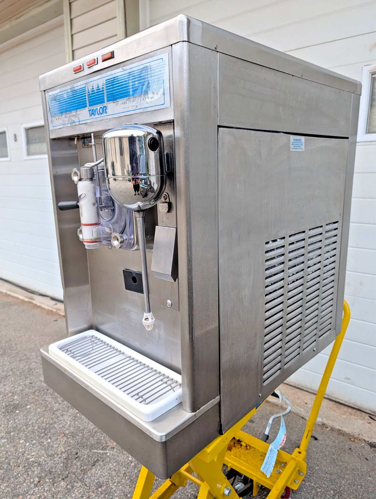 TAYLOR 340-27 FROZEN DRINK MARGARITA MACHINE 208V Countertop REFURBISHED