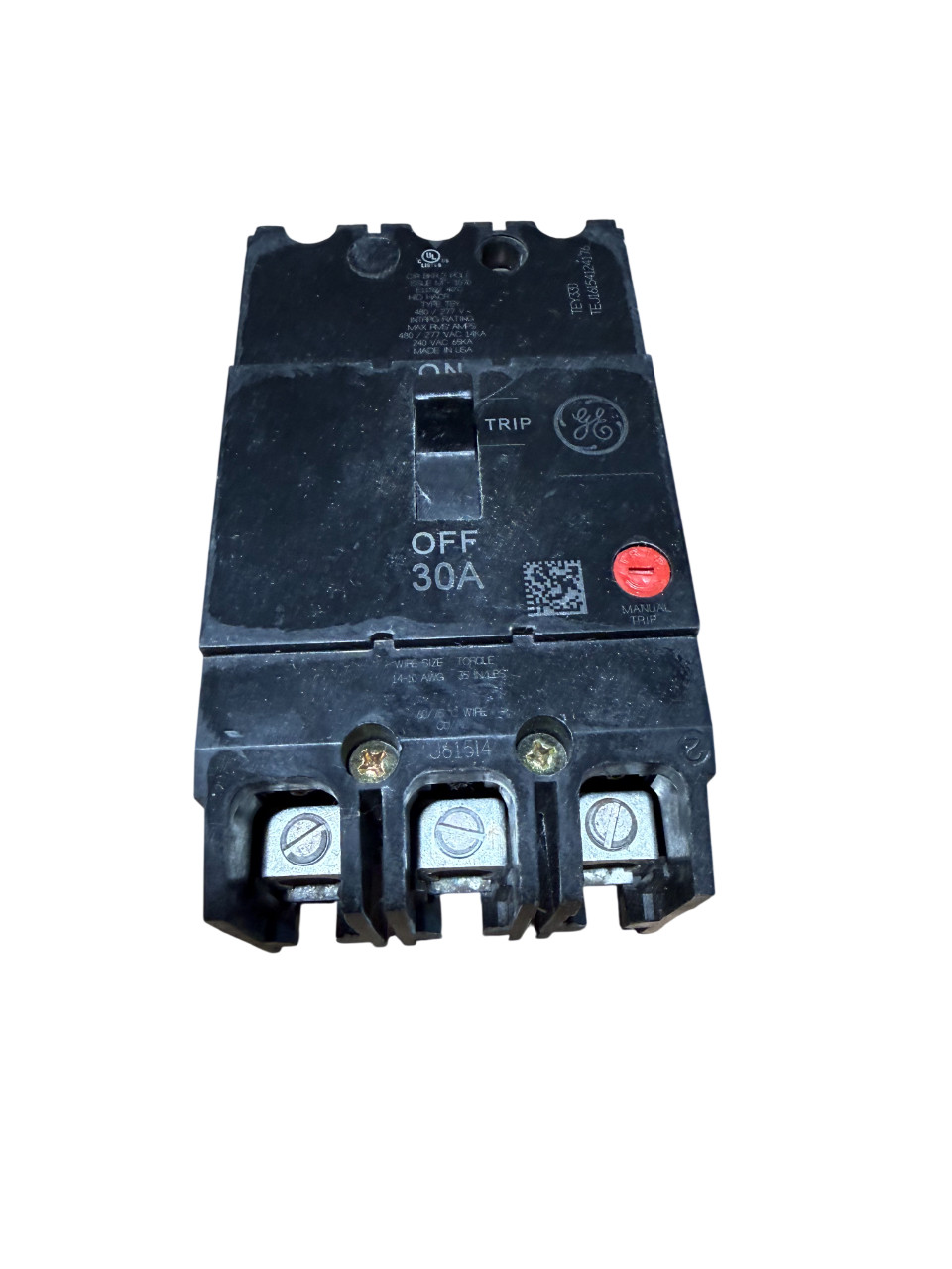 GE TEY330 3 Pole 480V Circuit Breaker